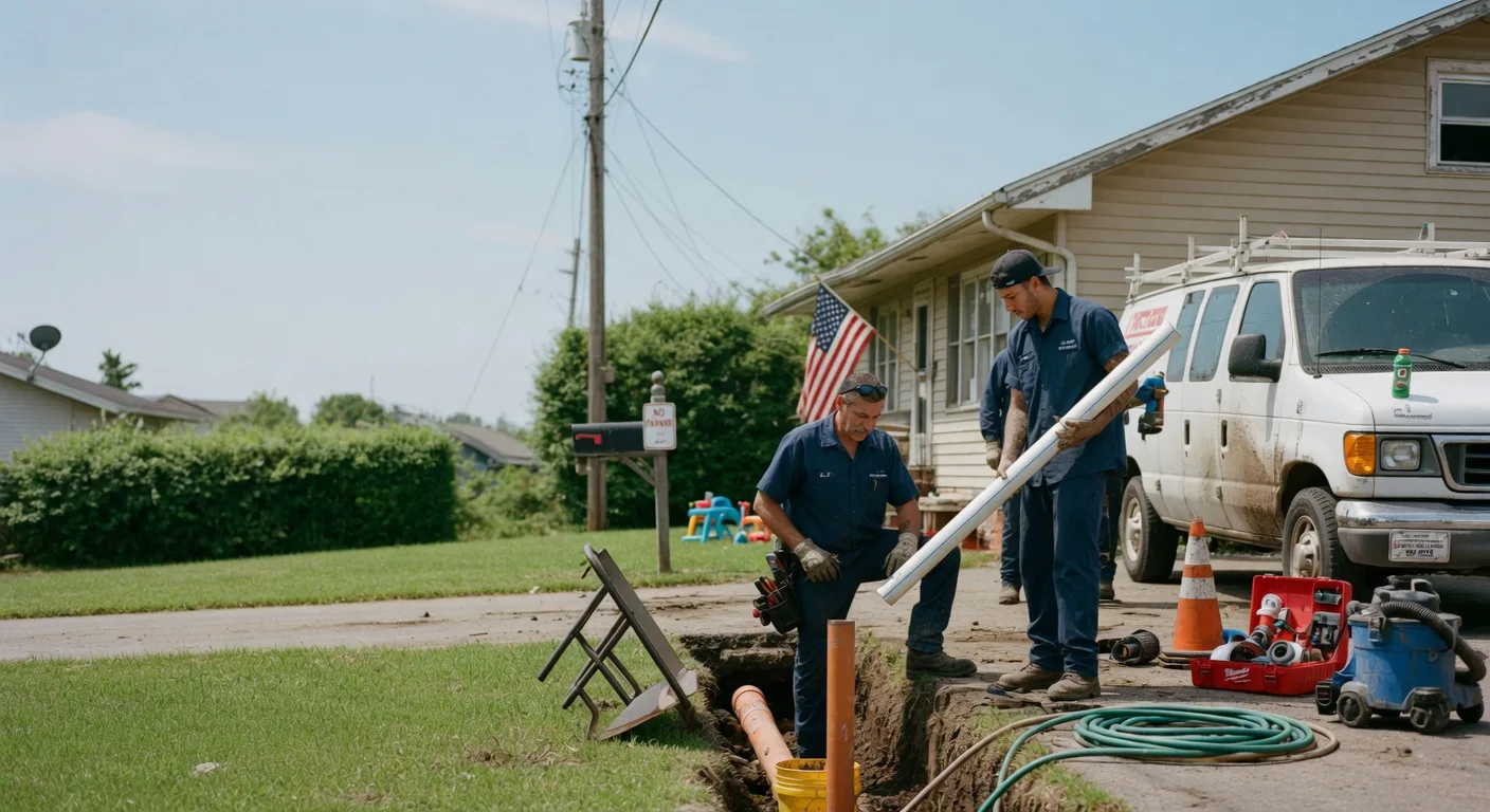 Drain Cleaning in Denver, IA